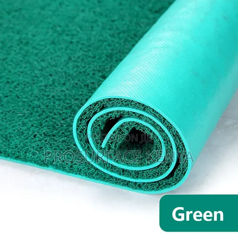 Premium PVC Spaghetti Coil Mat | Dirt Trap Entrance Mat