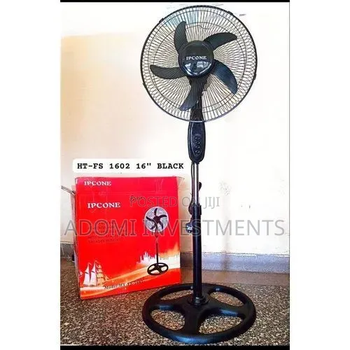 IPCONE 18 Inch Floor Standing Fan - Height, Tilting Angle Adjustment