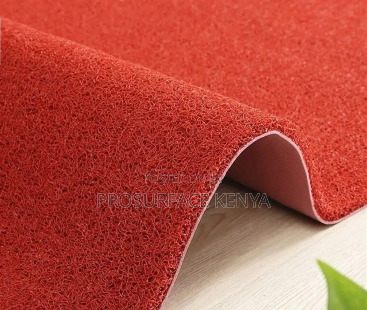 Heavy-Duty Outdoor Indoor Spaghetti Coil Mat