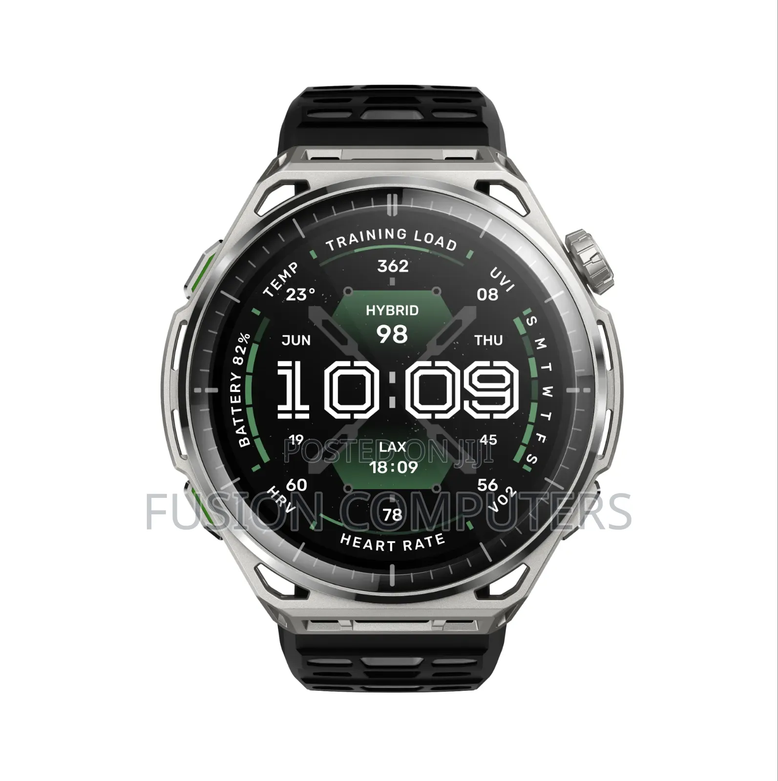 Amazfit Balance 3 Stainless