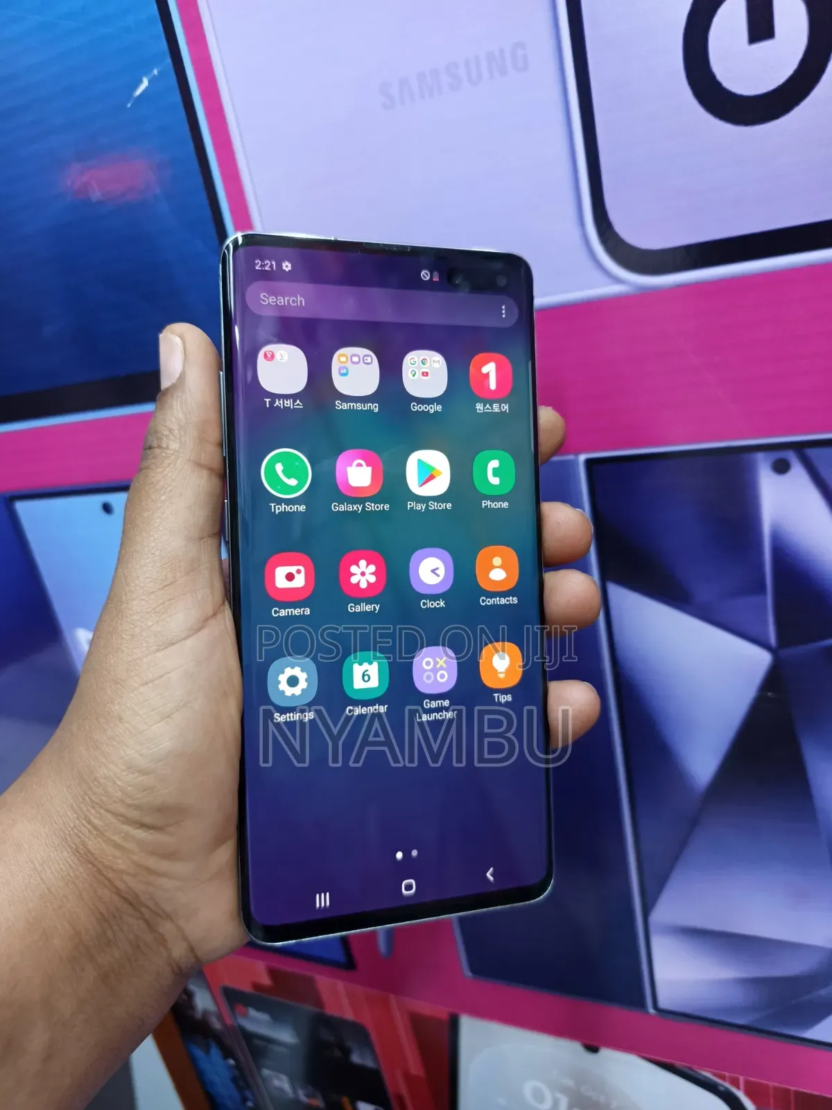 Samsung Galaxy S10 5G 256 GB Black