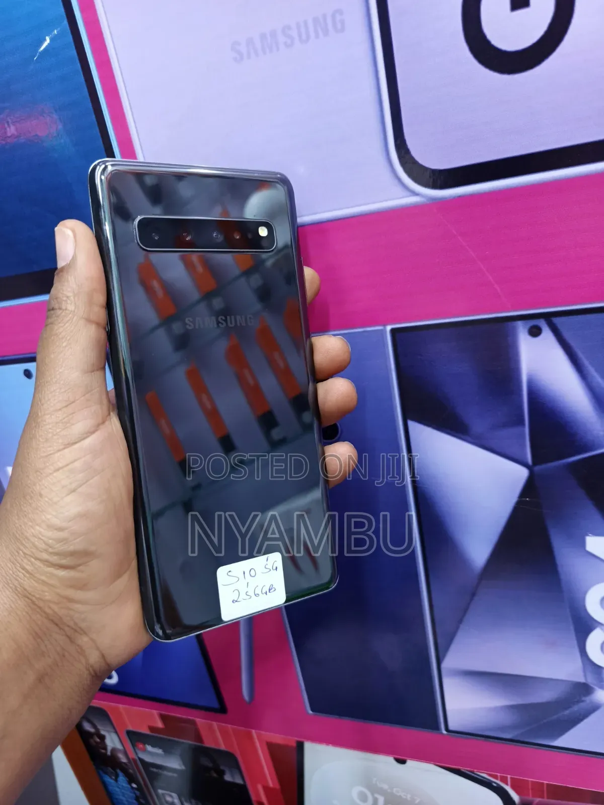 Samsung Galaxy S10 5G 256 GB Black