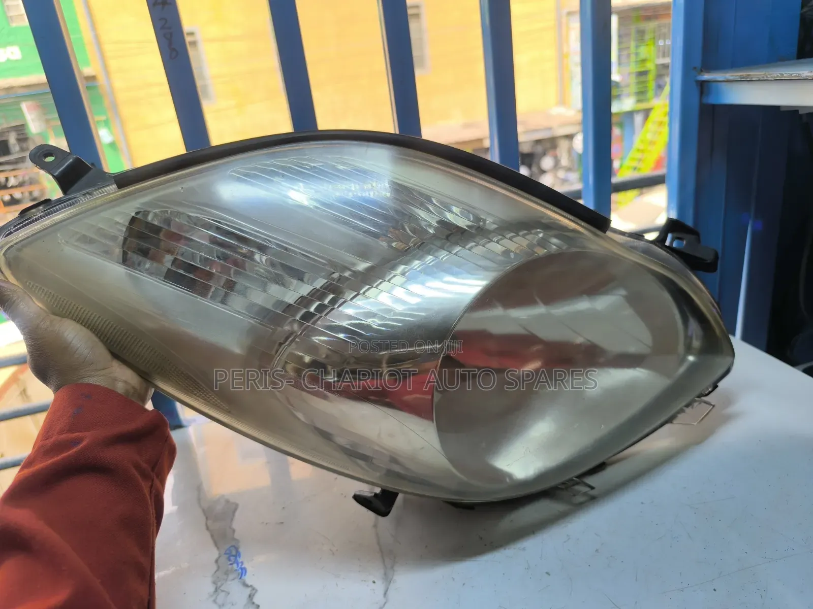 Toyota Vitz 2008 Non Xenon Headlights