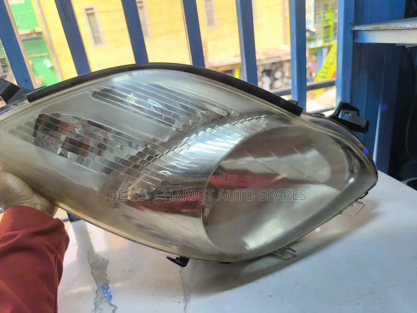 Toyota Vitz 2008 Non Xenon Headlights