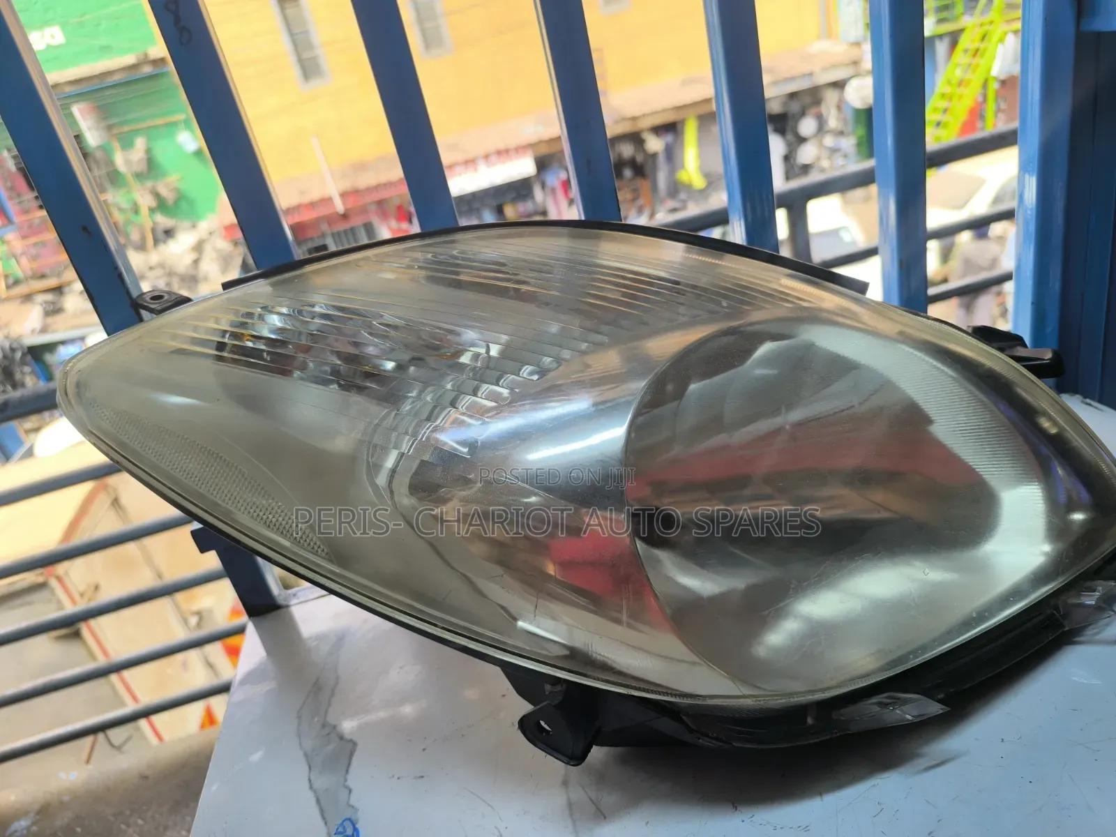 Toyota Vitz 2008 Non Xenon Headlights