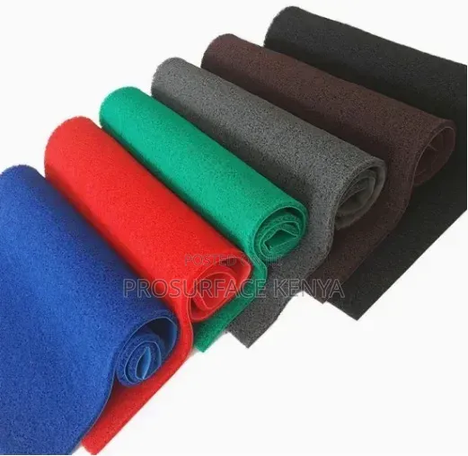 Anti-Slip PVC Coil Mat | Elegant Entrance Flooring