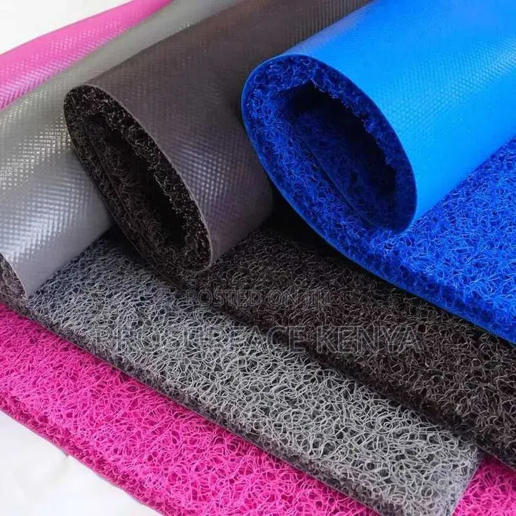 Anti-Slip PVC Coil Mat | Elegant Entrance Flooring