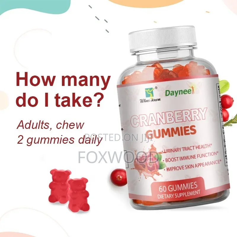 Daynee Cranberry Gummies