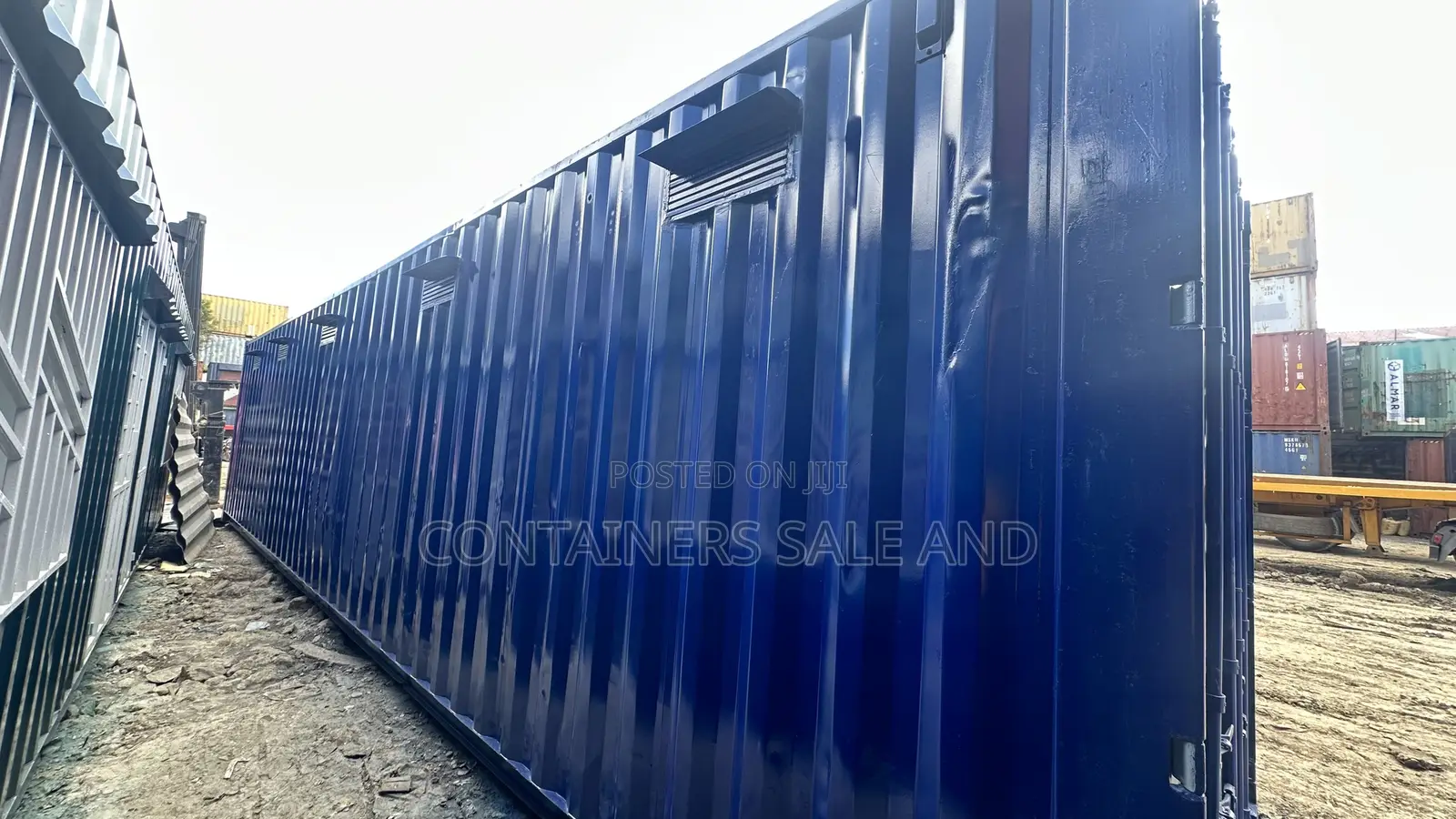 40ft Container Shops