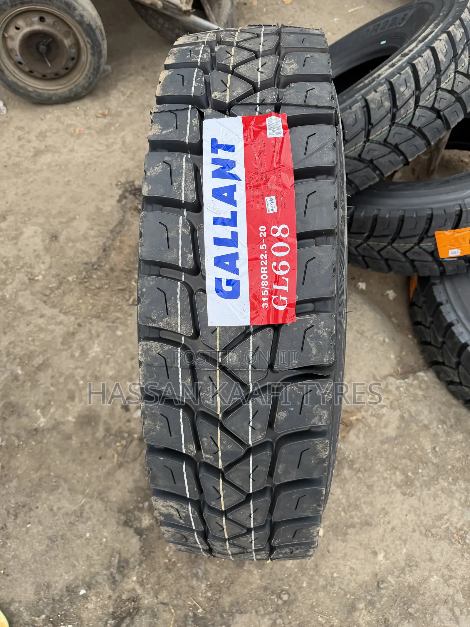 315/80r22.5 Gallant Tyre