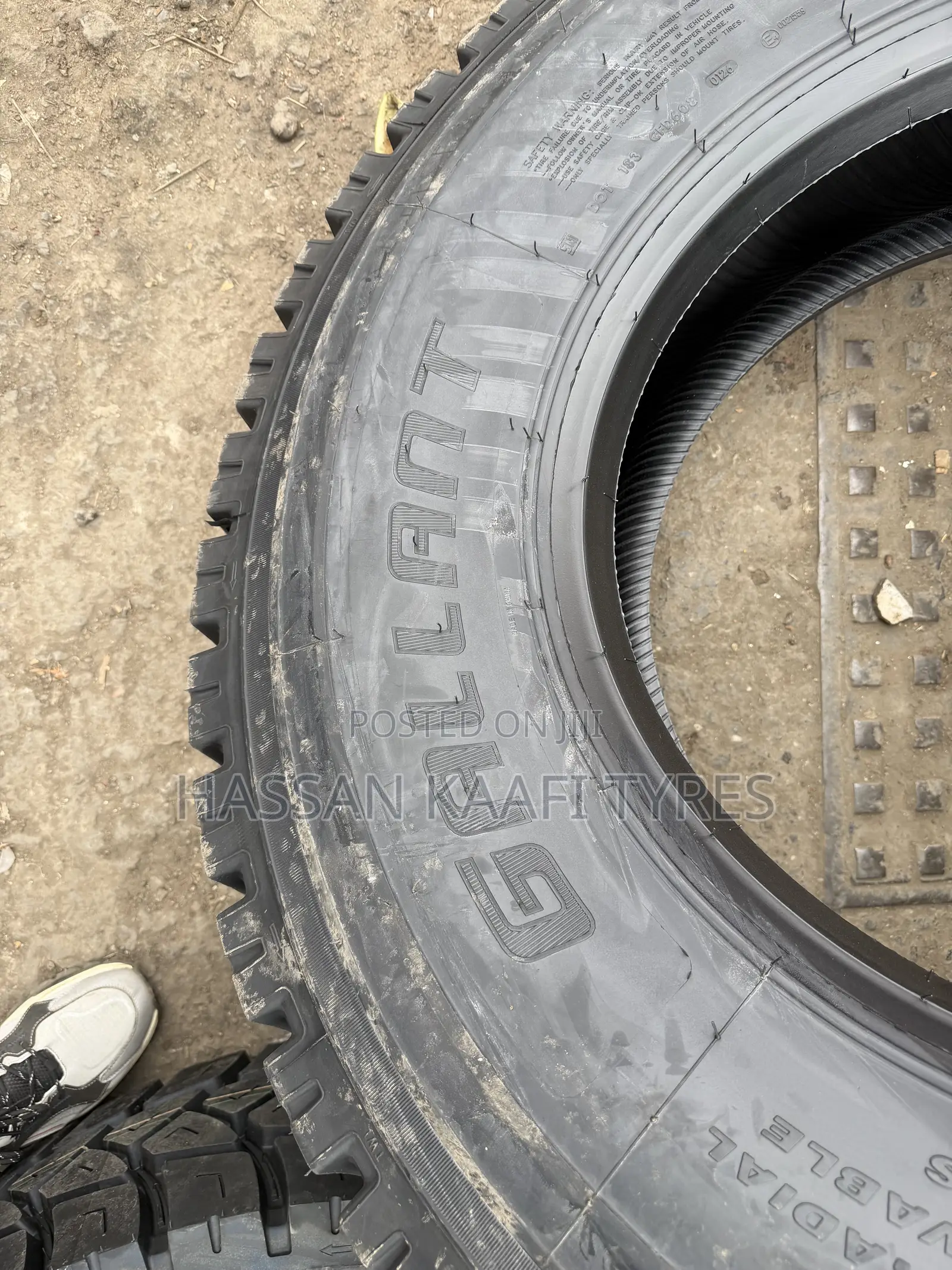315/80r22.5 Gallant Tyre