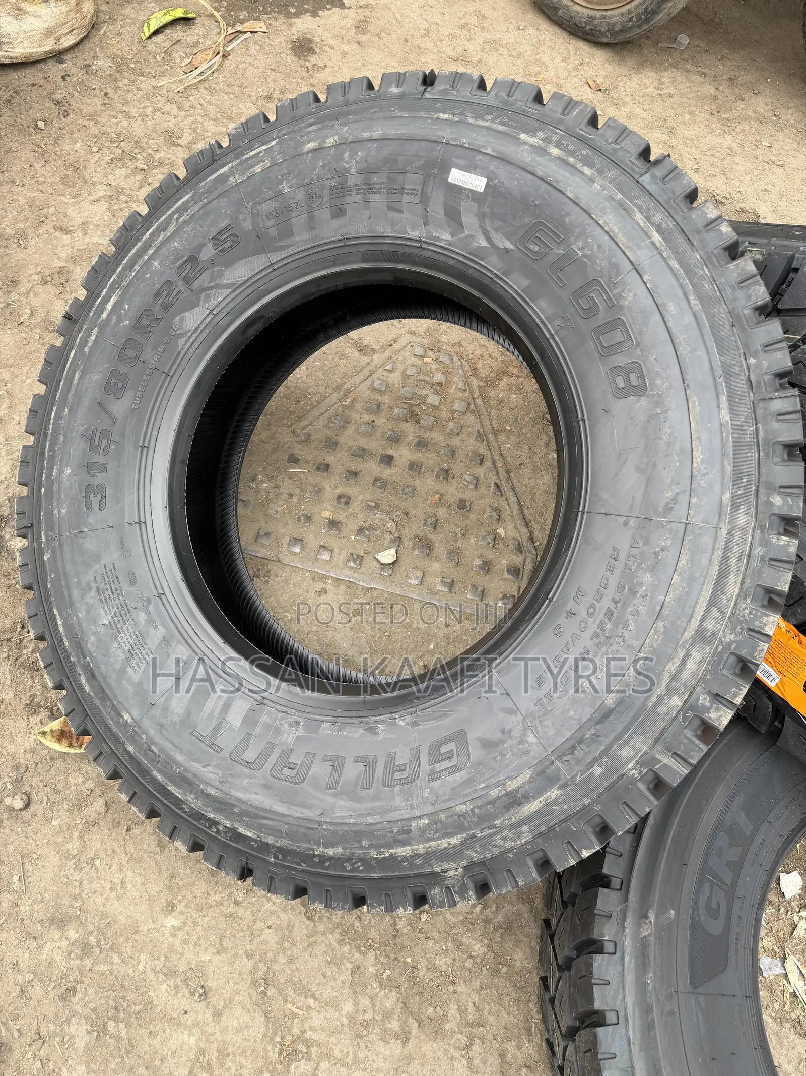 315/80r22.5 Gallant Tyre