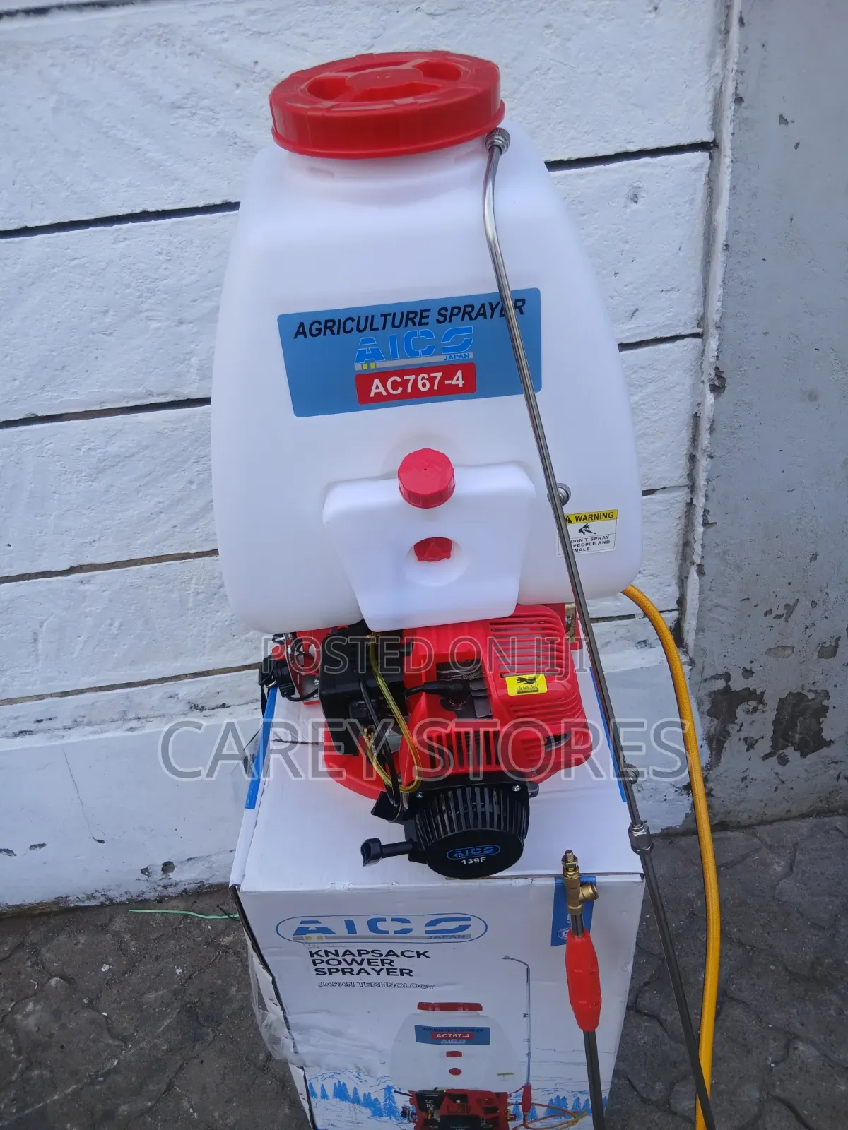 Agricultural Sprayer - Knapsack Sprayer