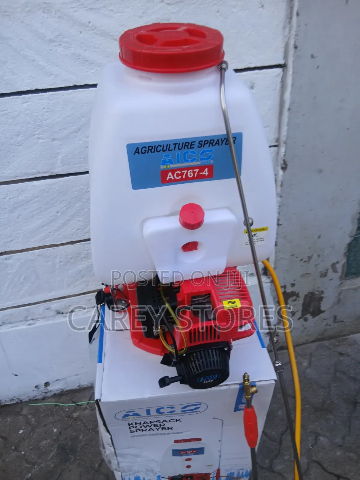 Agricultural Sprayer - Knapsack Sprayer