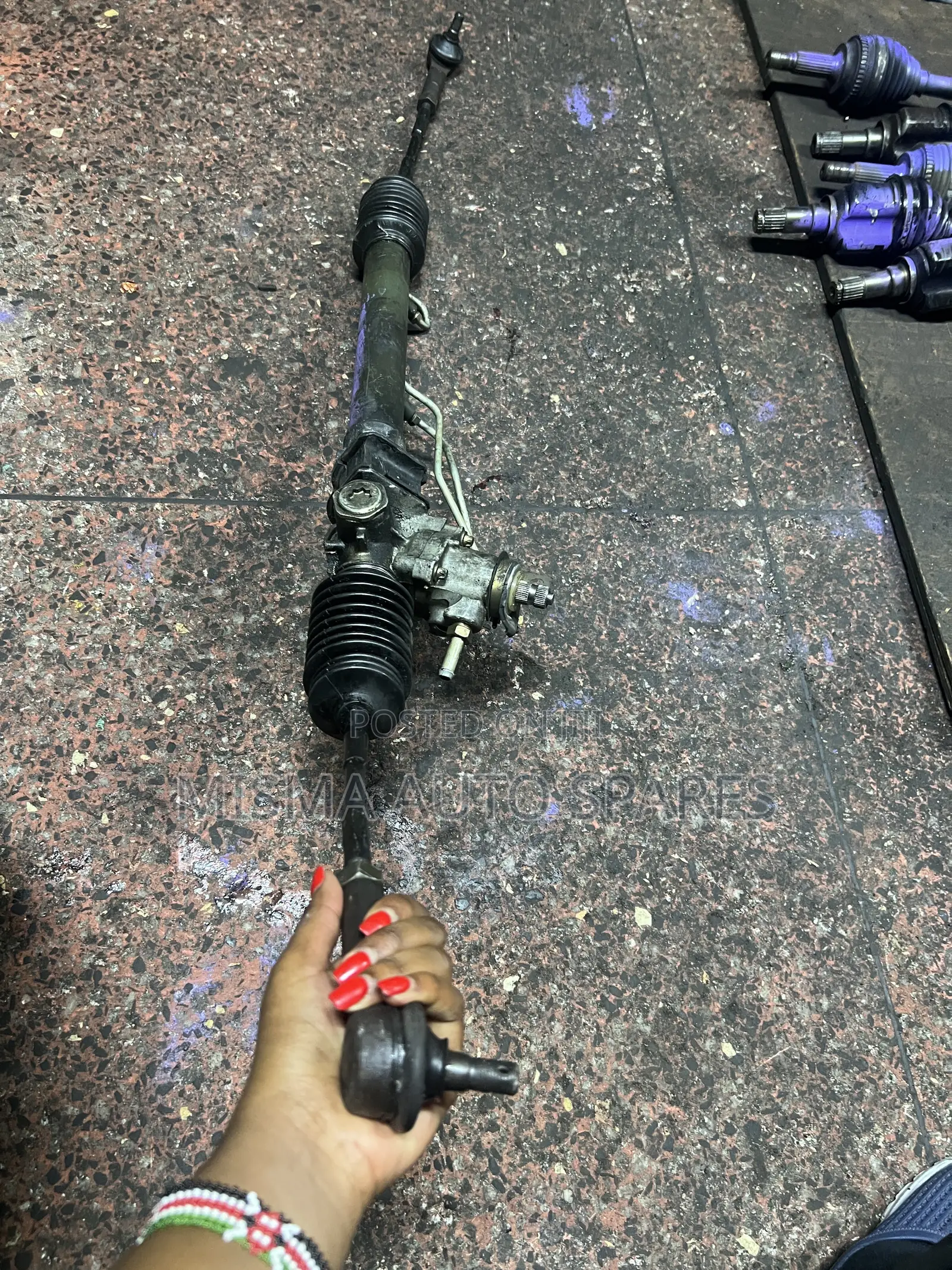 Steering Rack B14/B12/B15