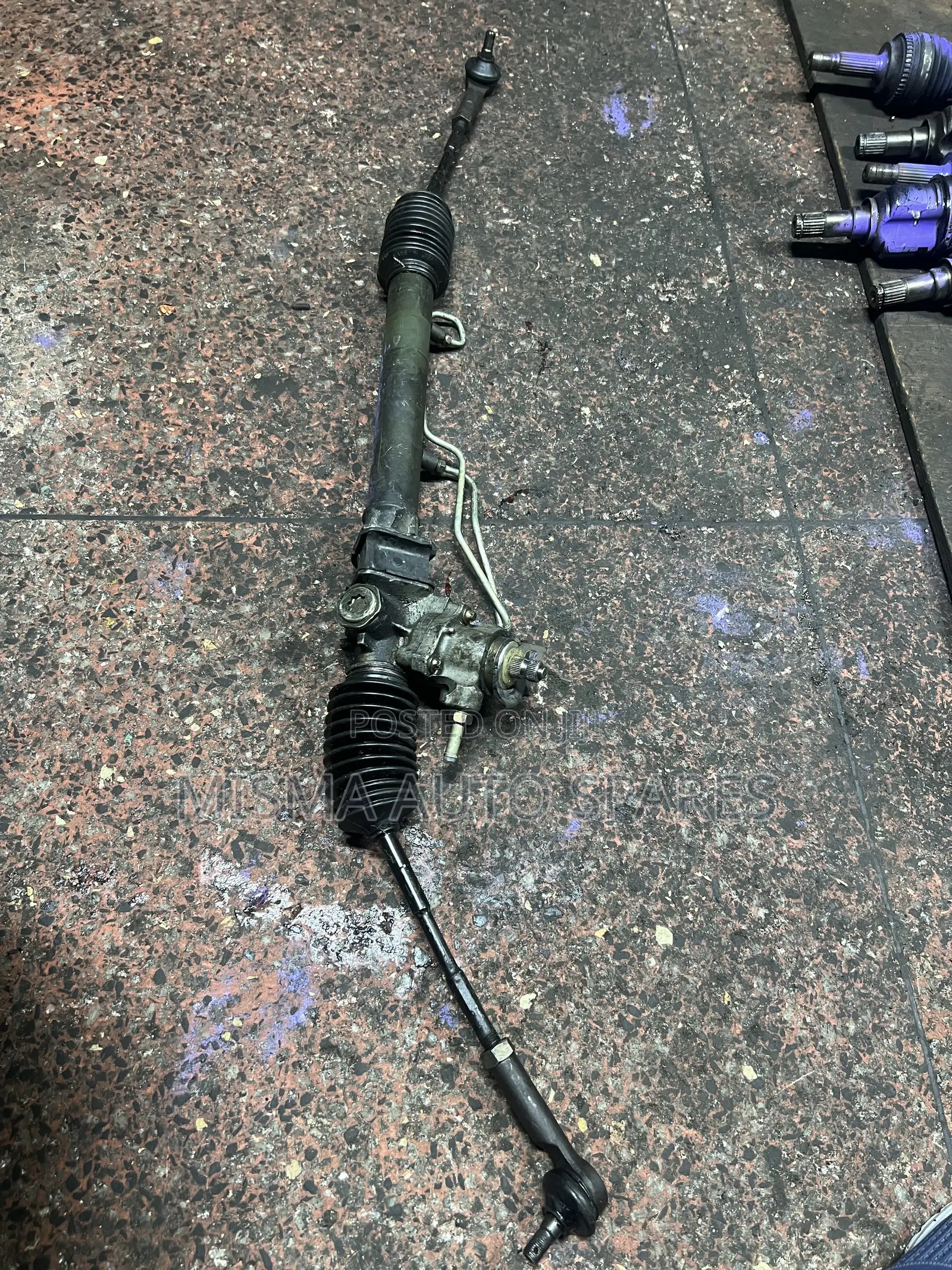 Steering Rack B14/B12/B15