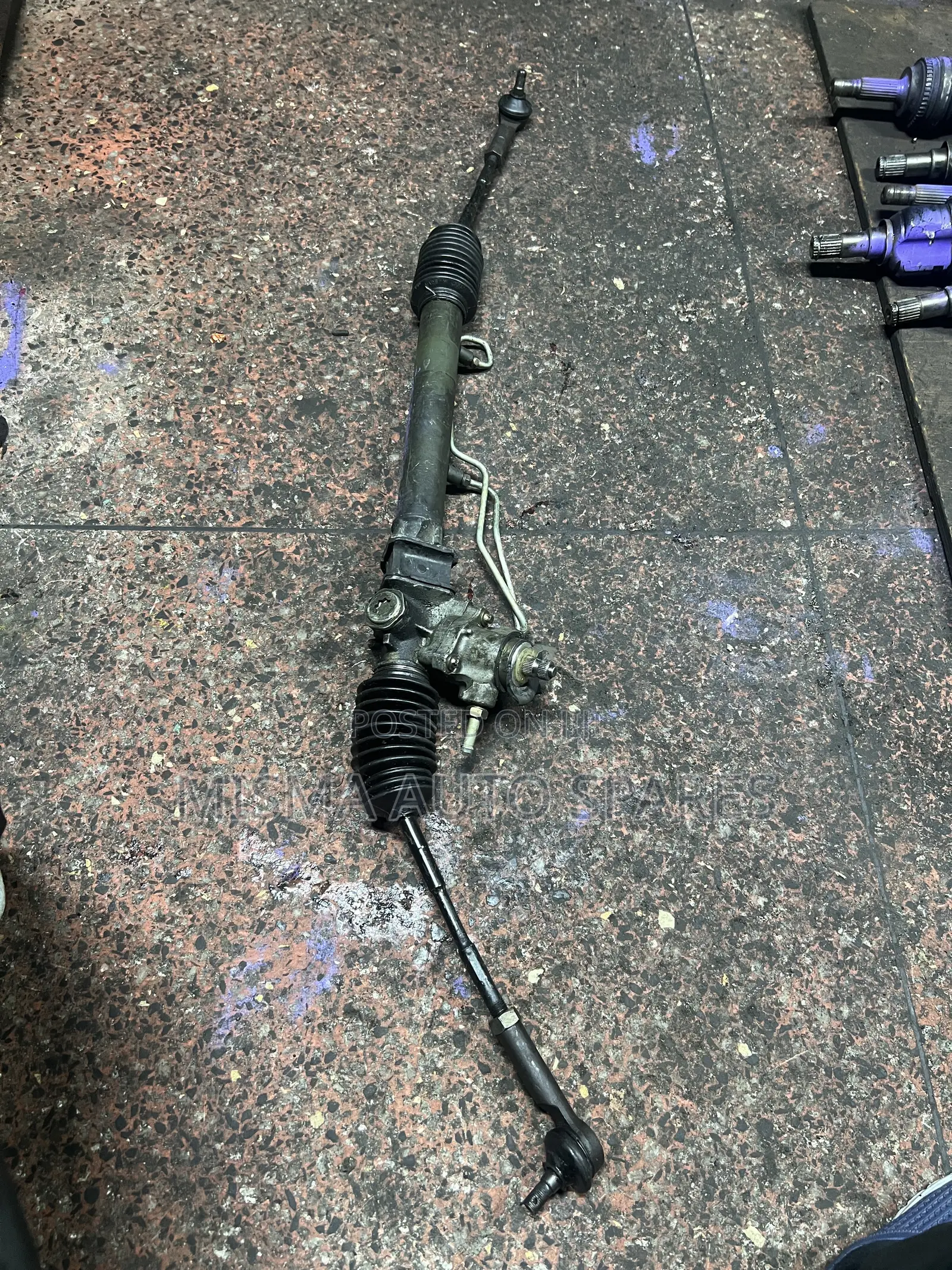 Steering Rack B14/B12/B15
