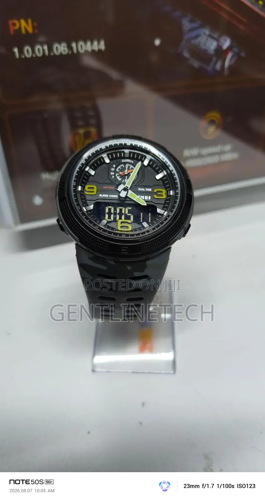 SKMEI 1655 Men's Digital Watch