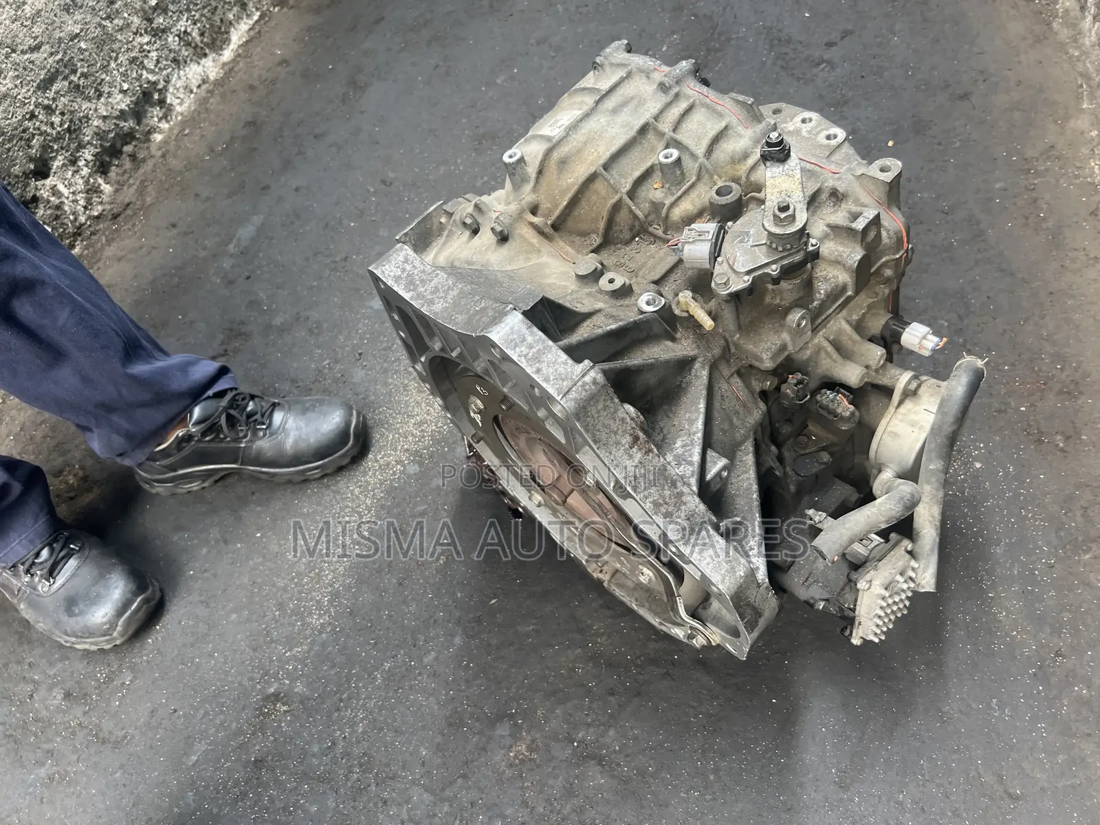 Gearbox Mazda Demio P3