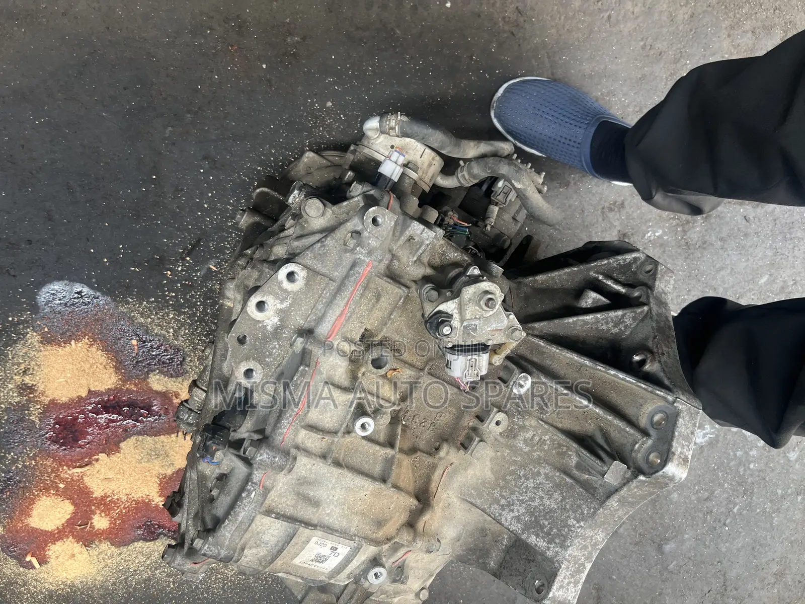 Gearbox Mazda Demio P3