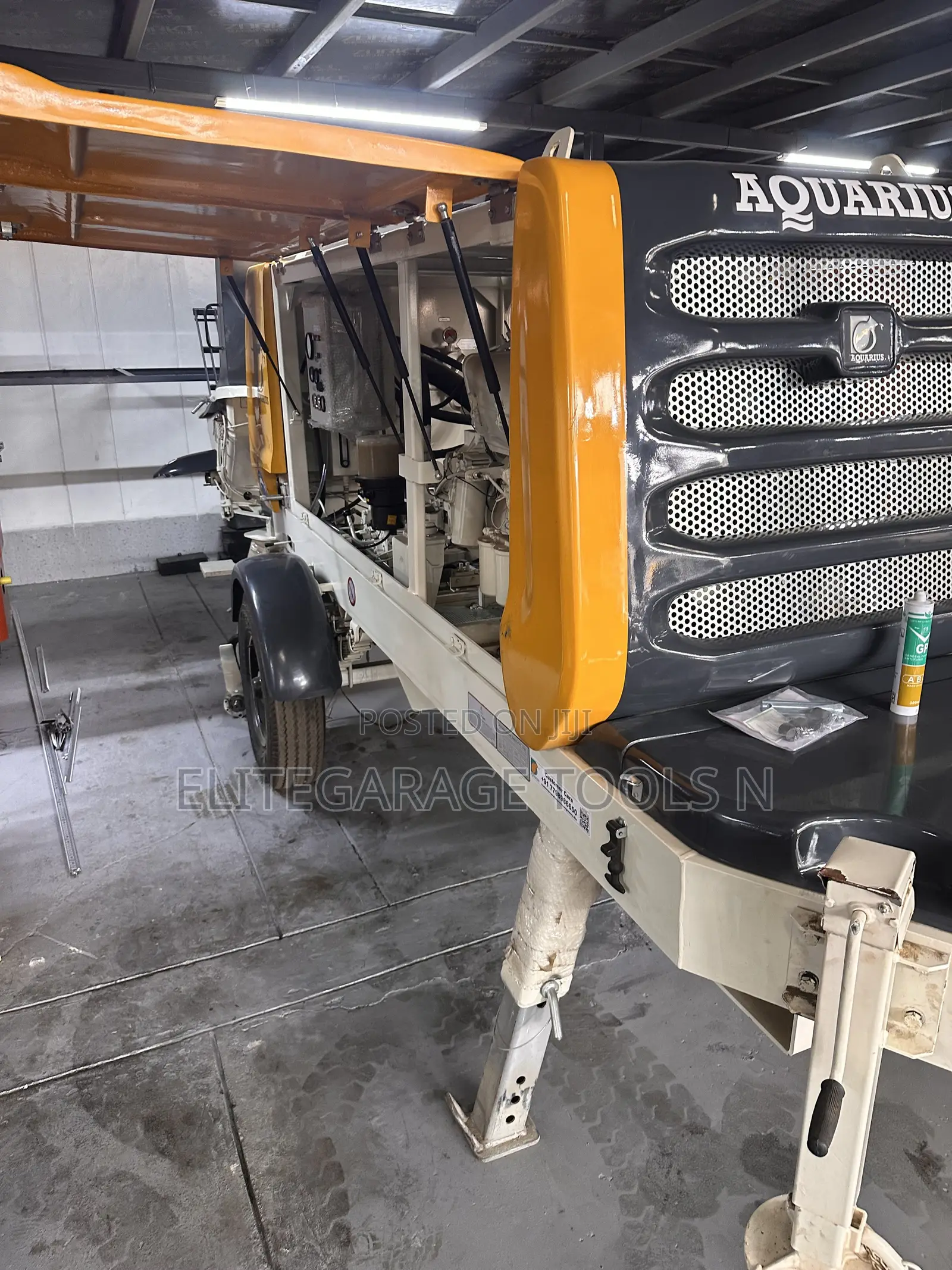 Heavy Duty Aquarius 6 Cylinder Concrete Pump