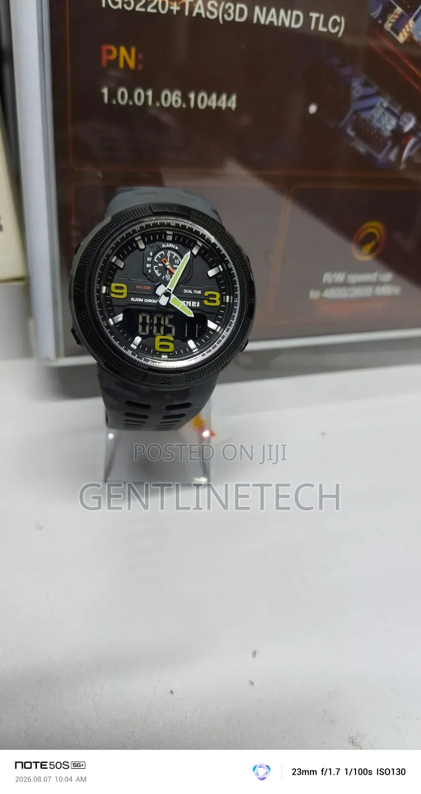 Original SKMEI 1655 Sports Watch