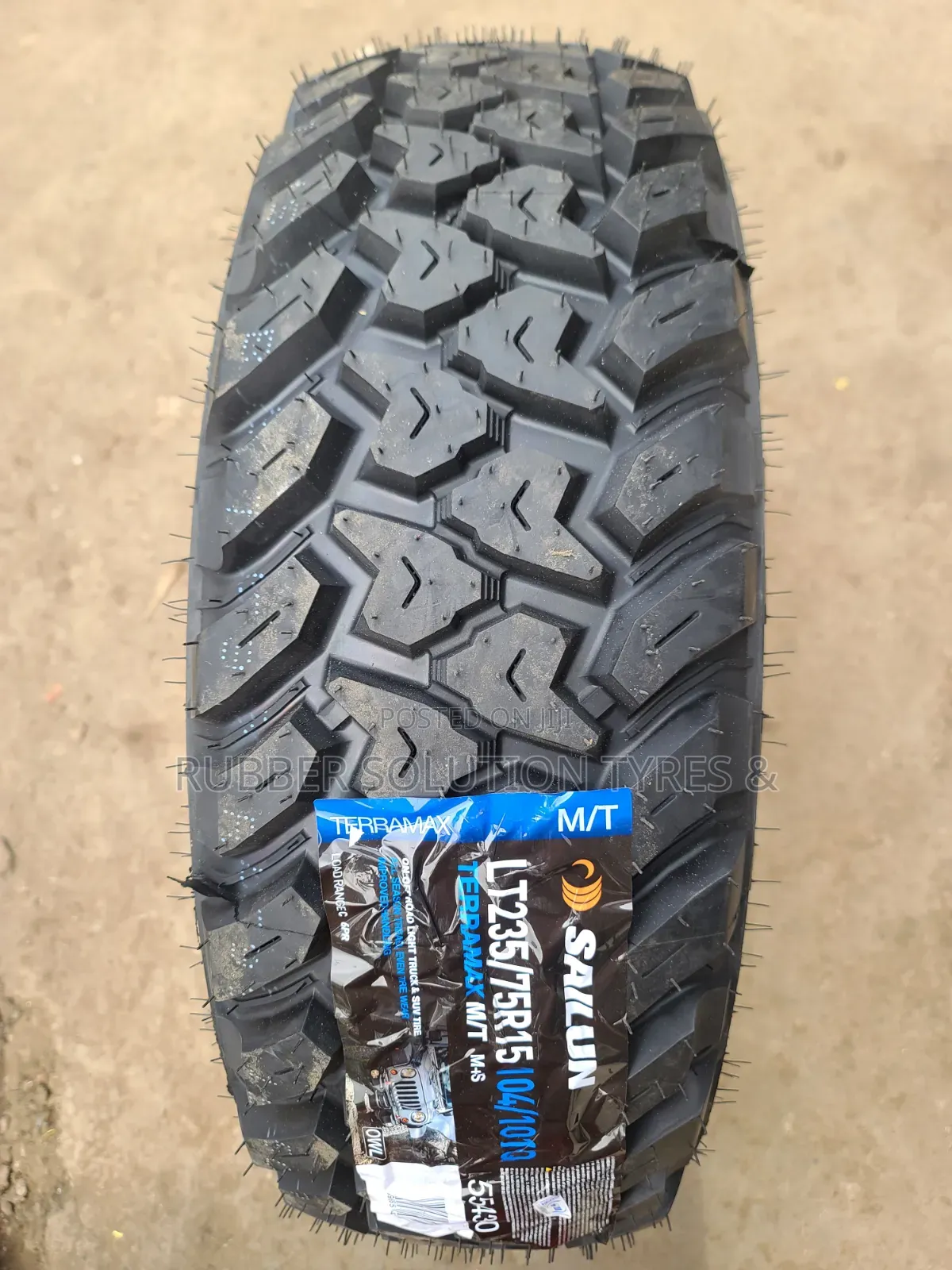 Lt 235 /75 R15 Sailun Tyres Terramax M/T Mud-Terrain