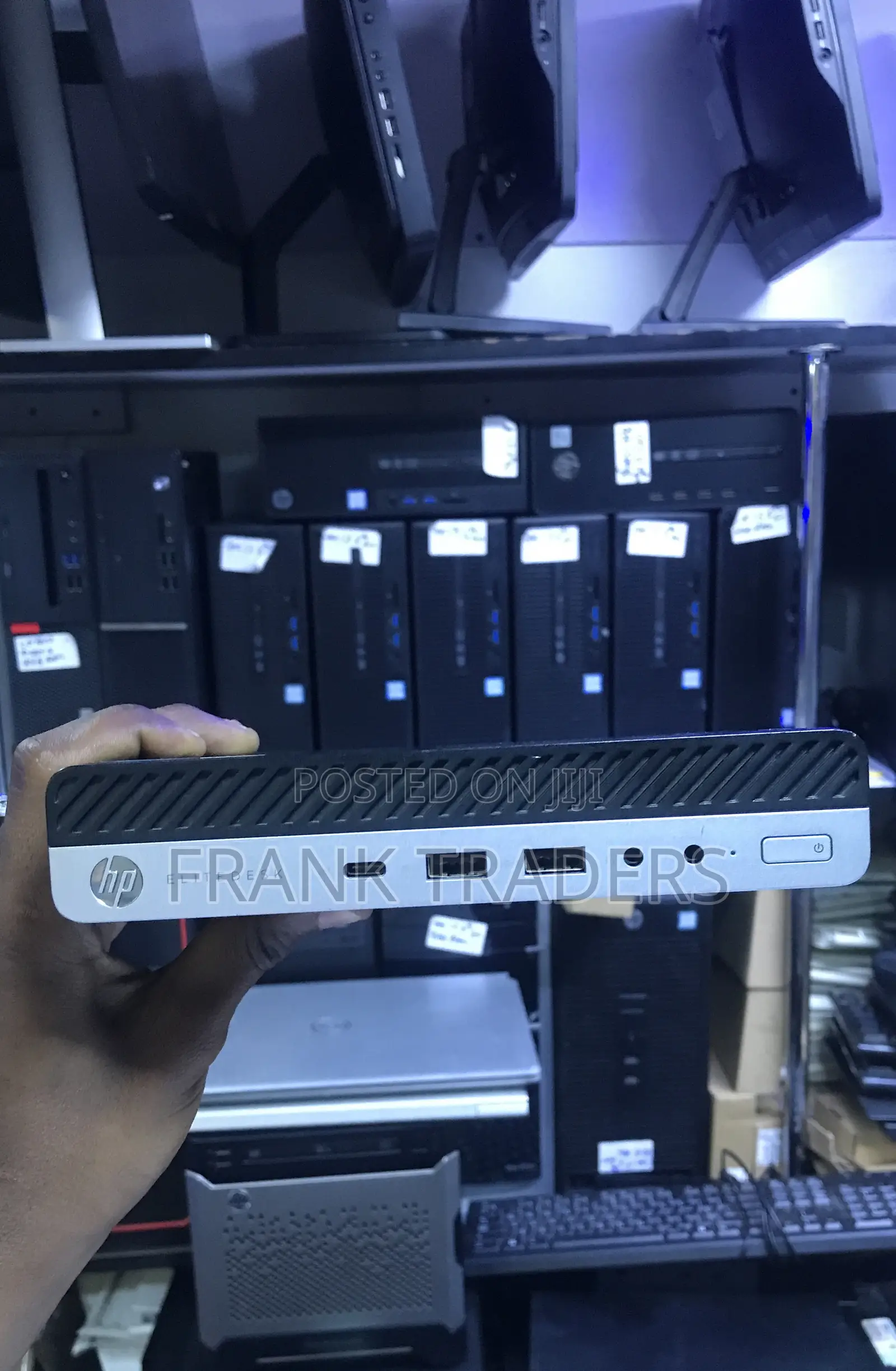 Desktop Computer HP EliteDesk 800 G3 8GB Intel Core i5 SSD 256GB