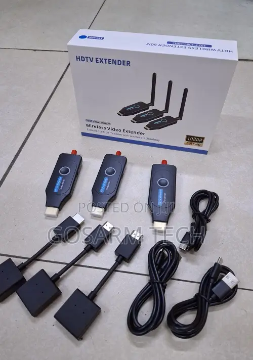 50M Wireless HDMI Extender for Presentations Home Entertainment