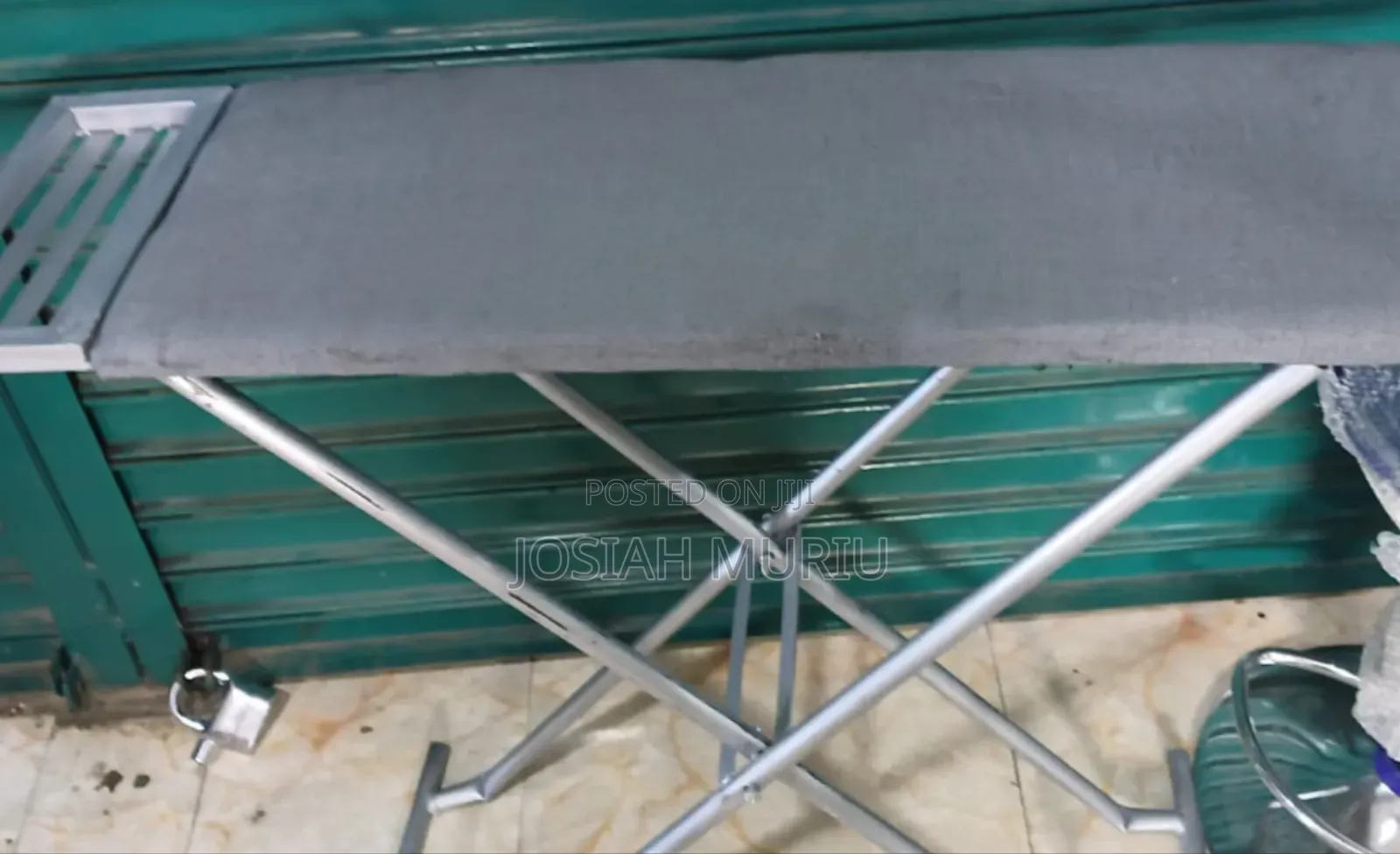 Metallic Ironing Board