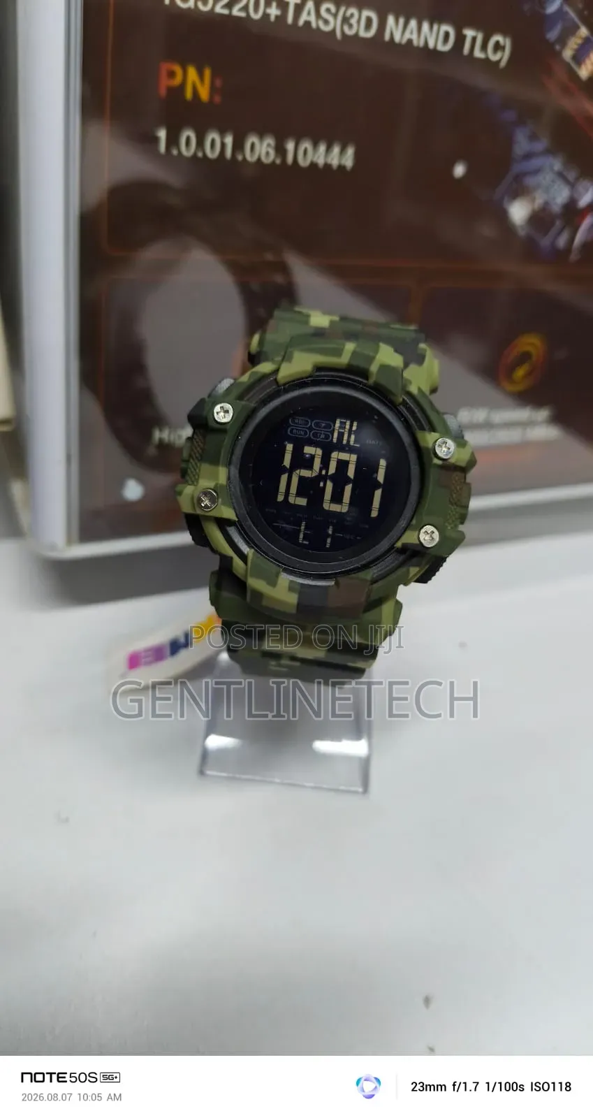 SKMEI 2195 Camo Sports Watch