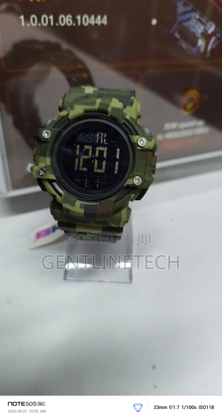 SKMEI 2195 Camo Sports Watch