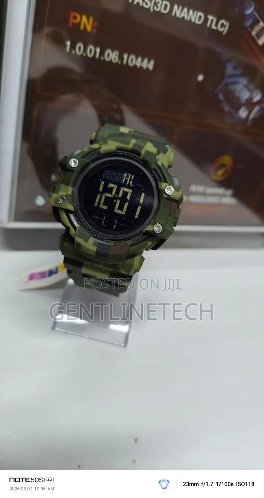 Original SKMEI 2195 Camo Digital Watch