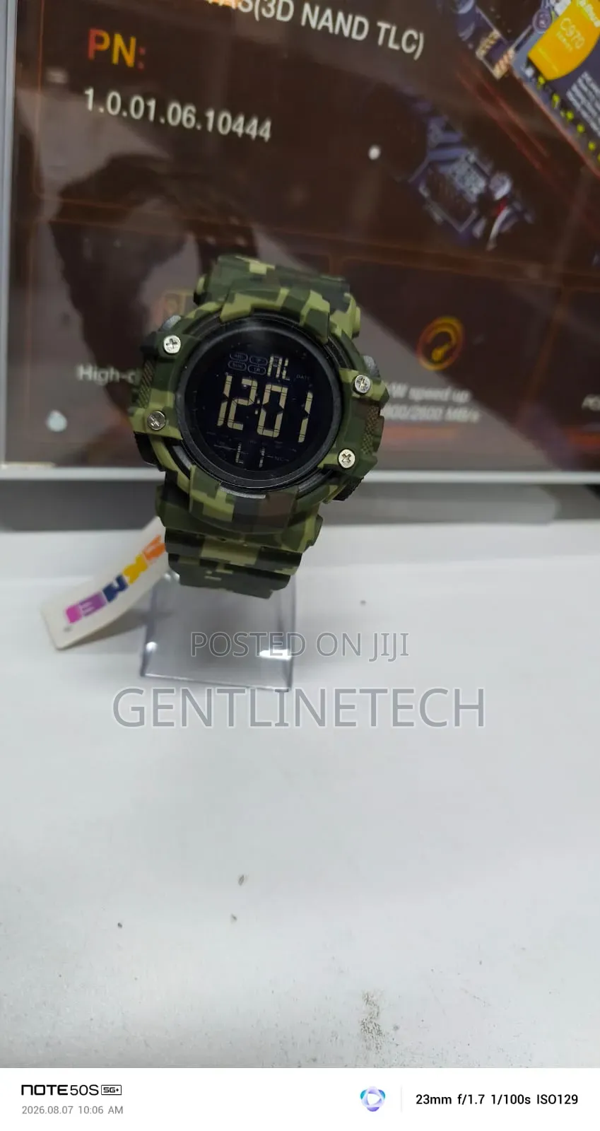 Original SKMEI 2195 Camo Digital Watch