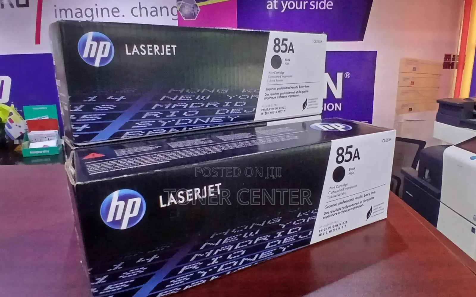(CE285A) High Yield HP 85A Black Toner for HP LaserJet Pro P1102