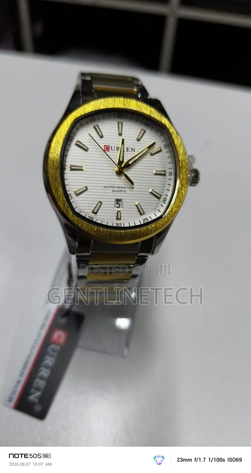 Curren M8474 Men's Watch – Luxury Quartz Timepiece