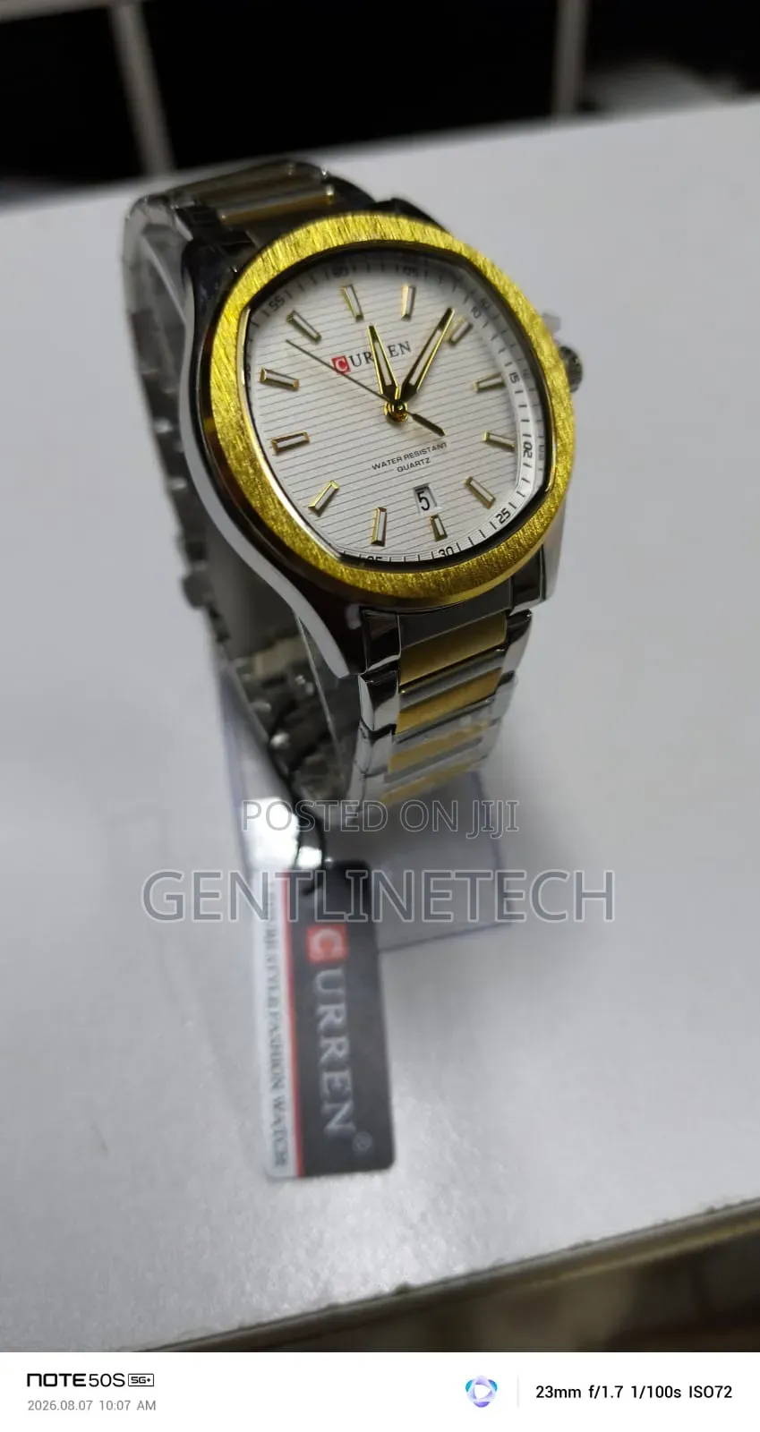 Curren M8474 Men's Watch – Luxury Quartz Timepiece