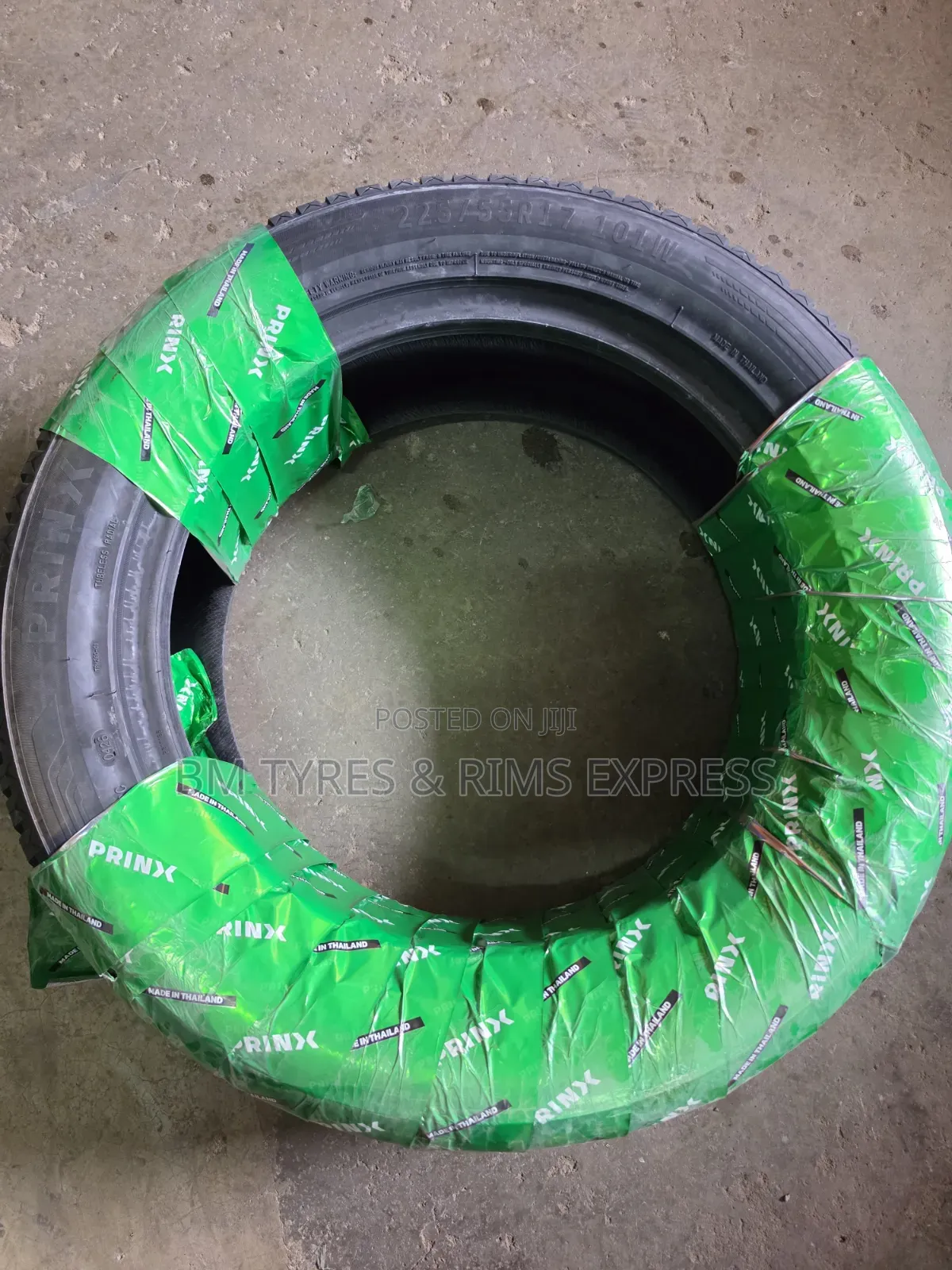 225 /55 R17 Prinx Tires (Thailand) Sports