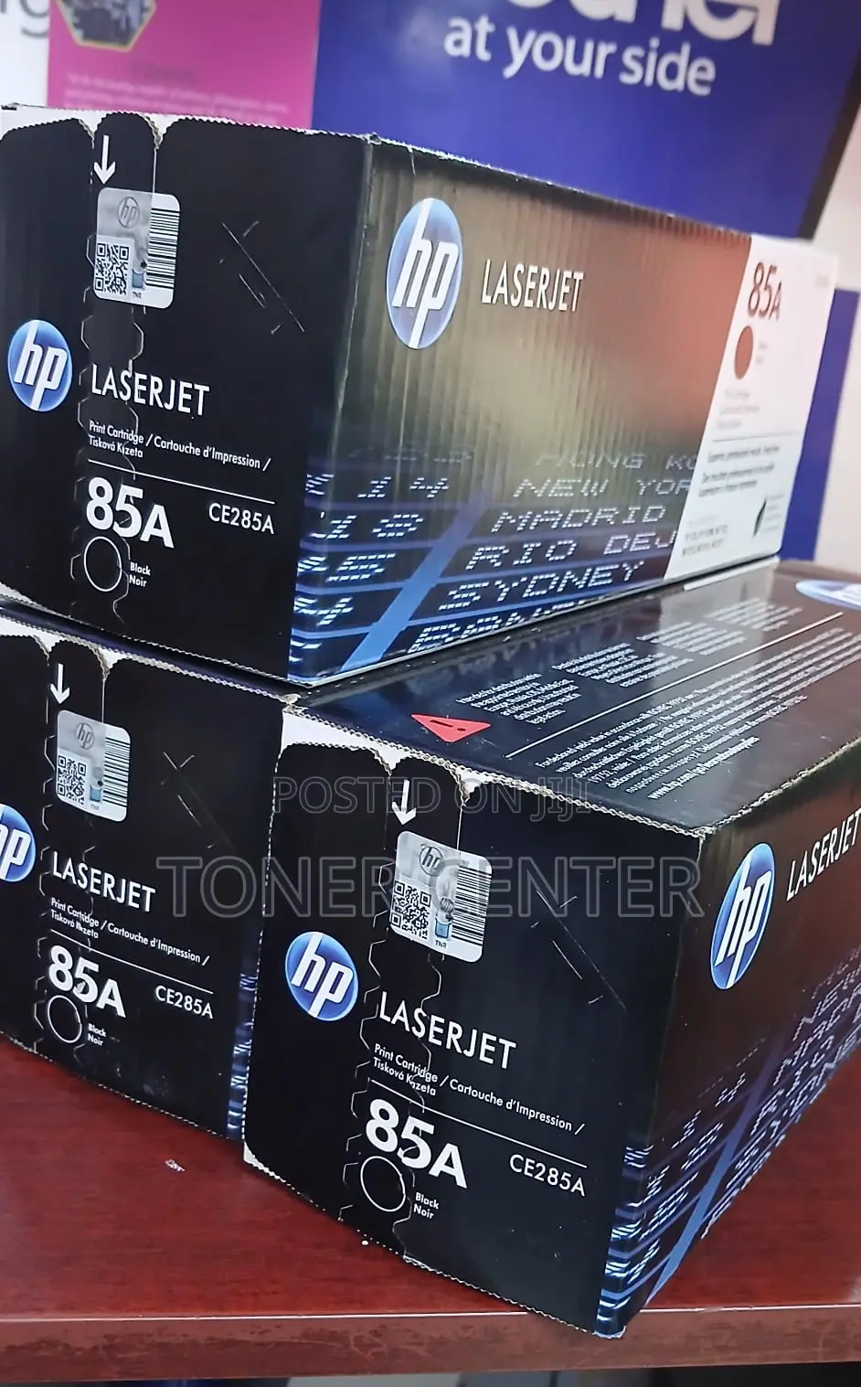 (CE285A) HP 85A Black Toner for HP LaserJet Pro P1102w M1212nf