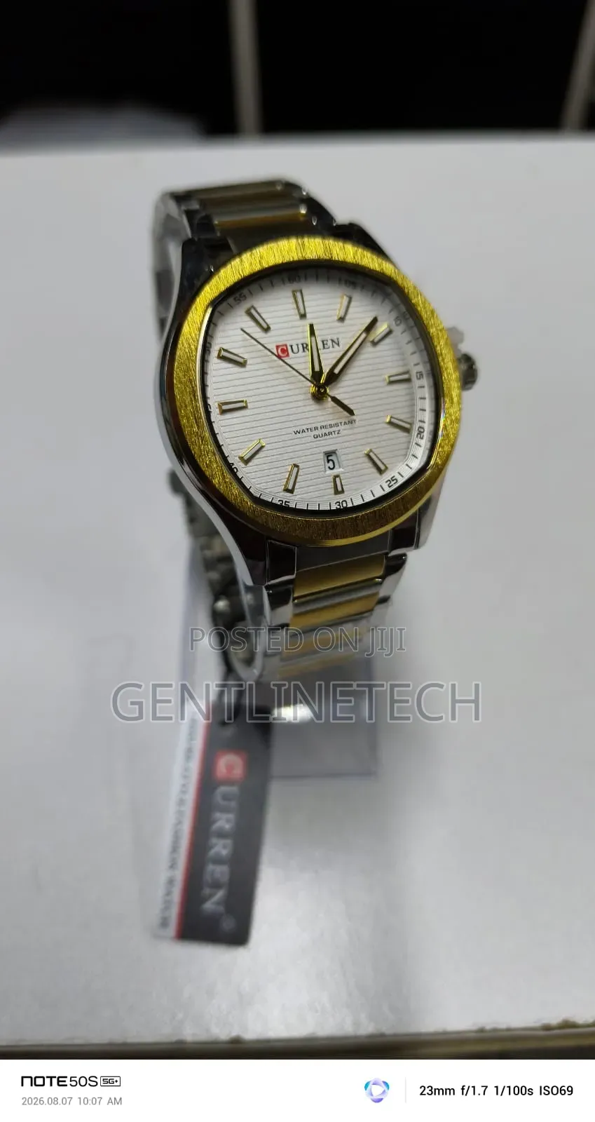 Original Curren M8474 Men's Quartz Watch