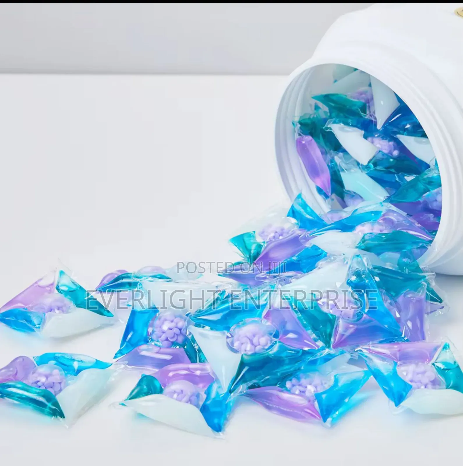 36 Large Laundry Detergent Pods for Deep Cleaning