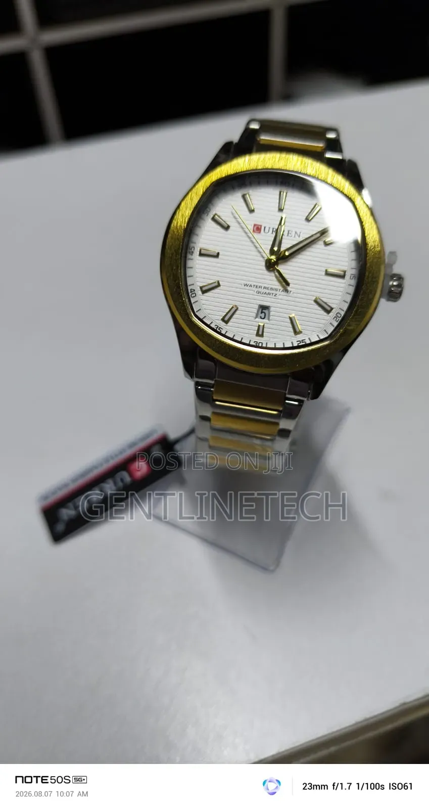 Curren M8474 Classic Men's Wristwatch