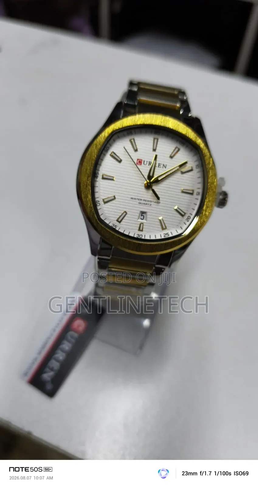 Curren M8474 Classic Men's Wristwatch