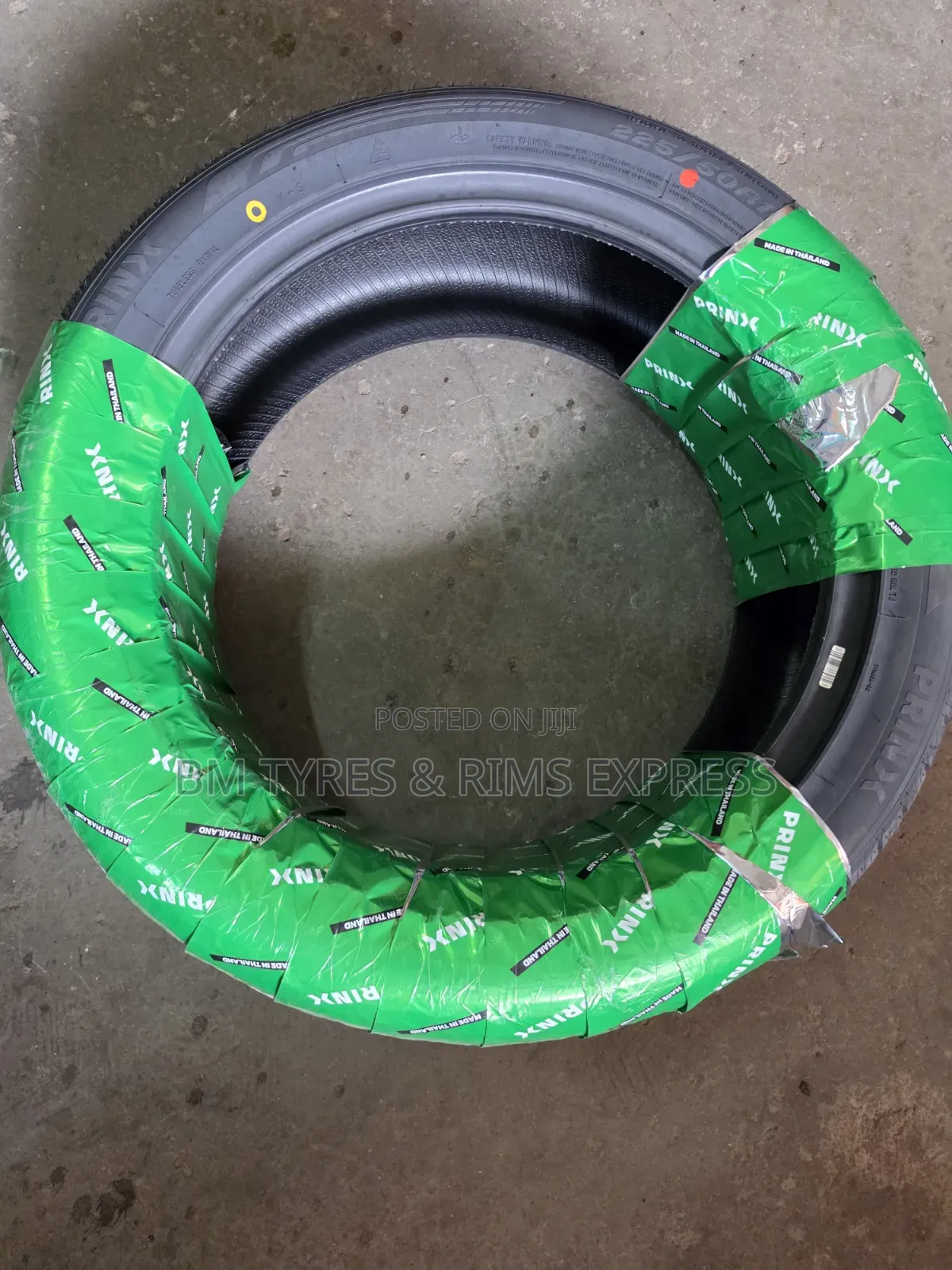 225 /50 R18 PRINX TIRES (Thailand)