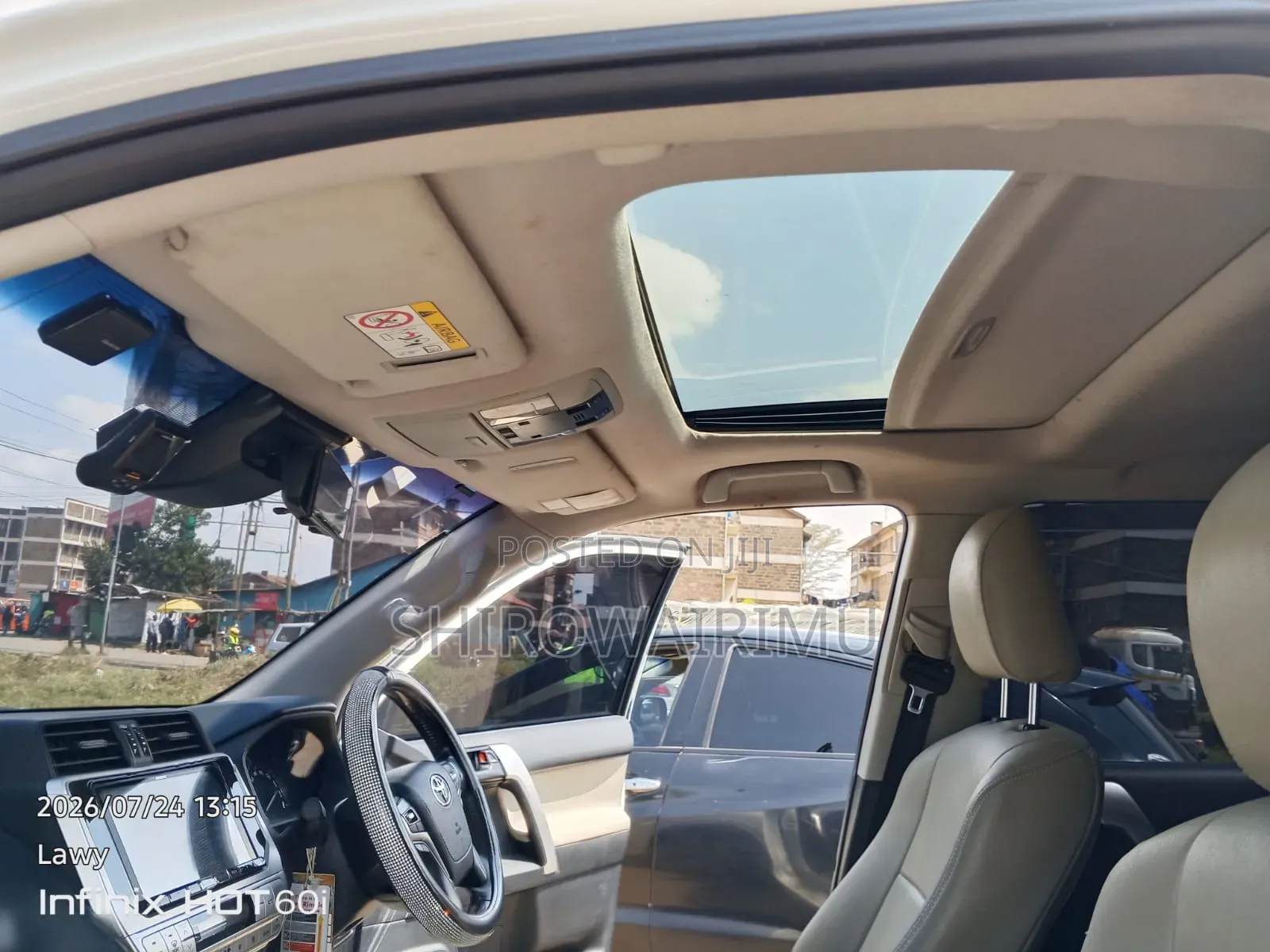 Toyota Land Cruiser Prado 2018 Pearl