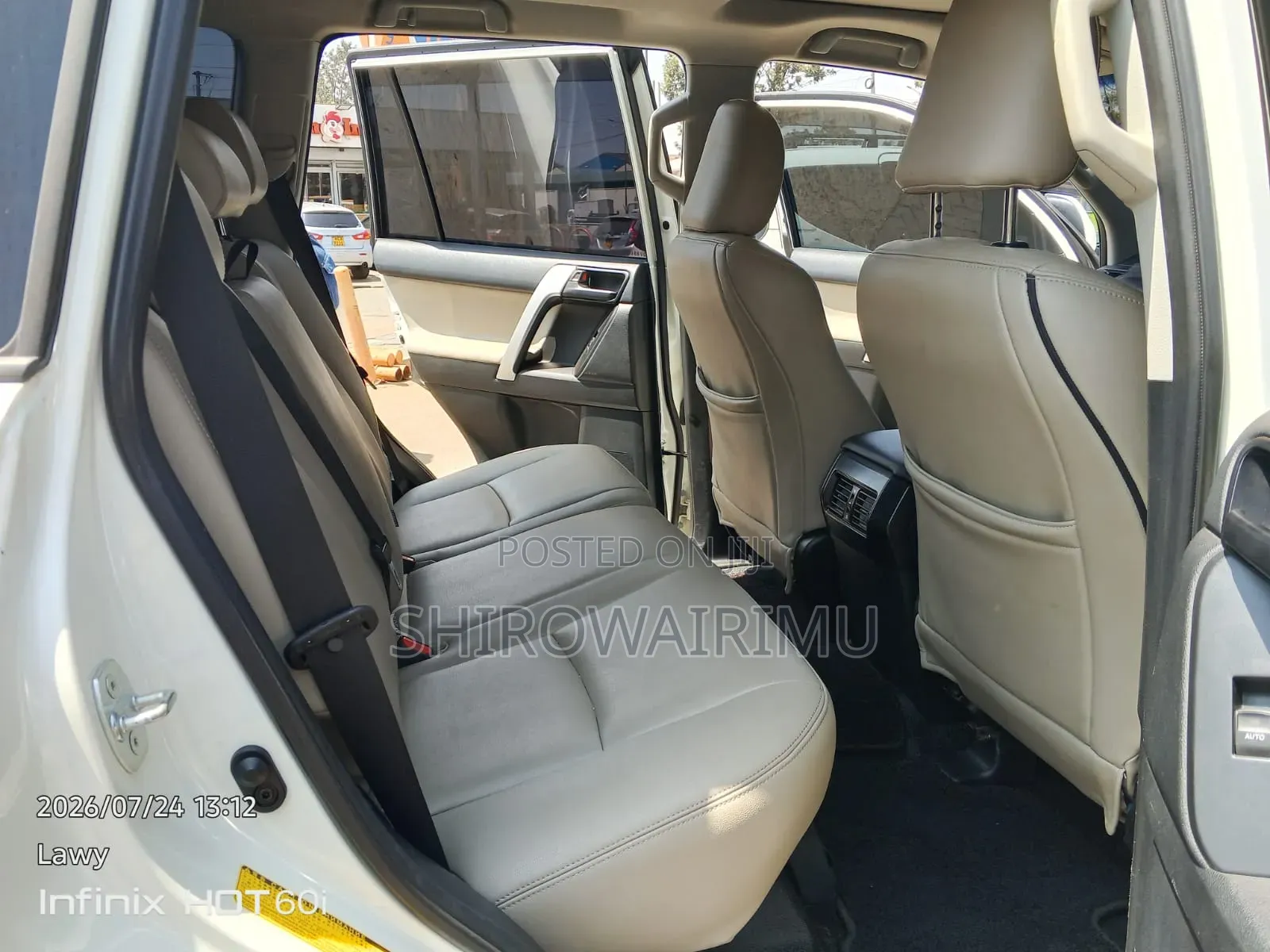 Toyota Land Cruiser Prado 2018 Pearl