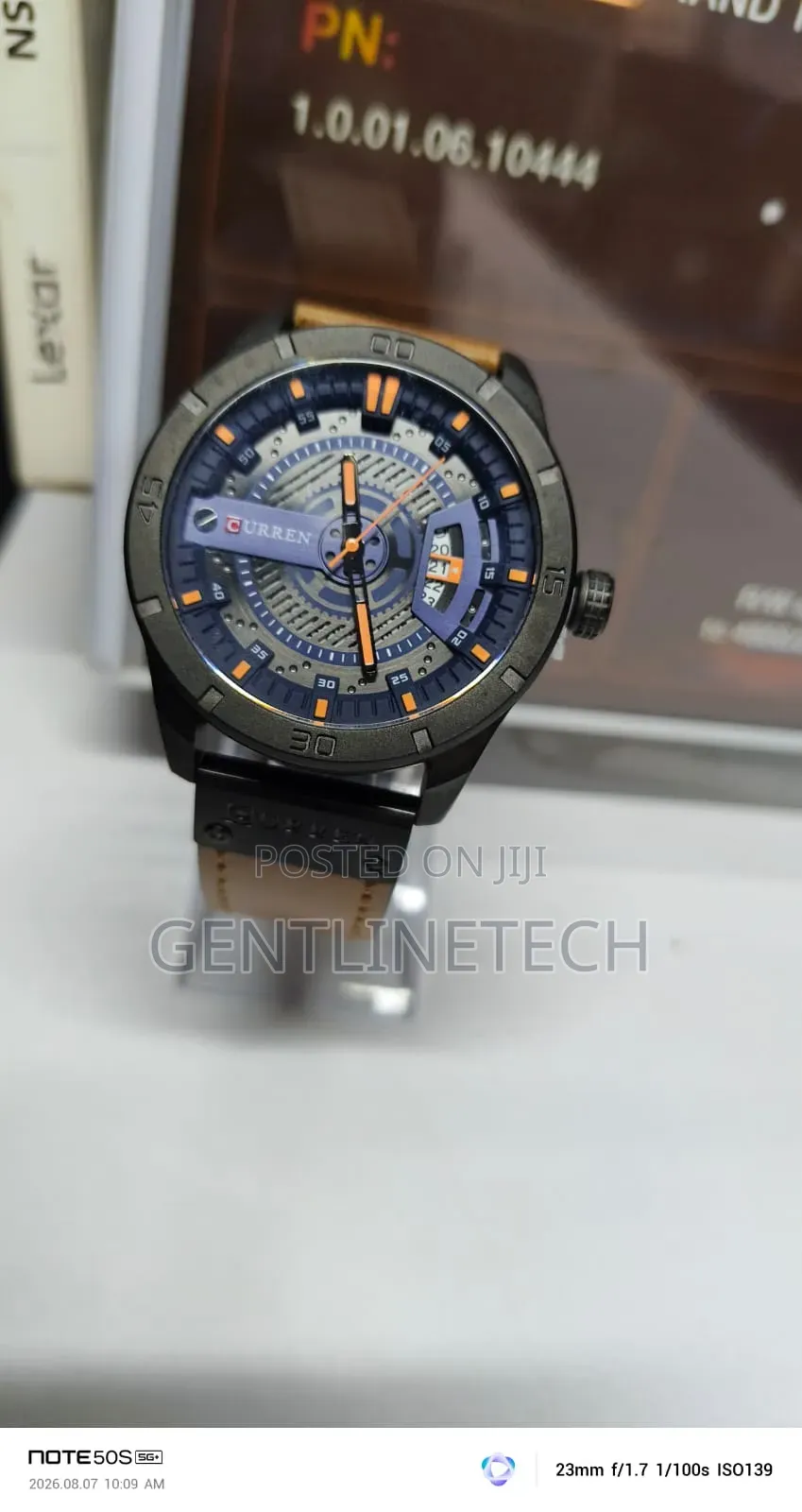 Curren M8301 Men's Watch – Luxury Quartz Timepiece