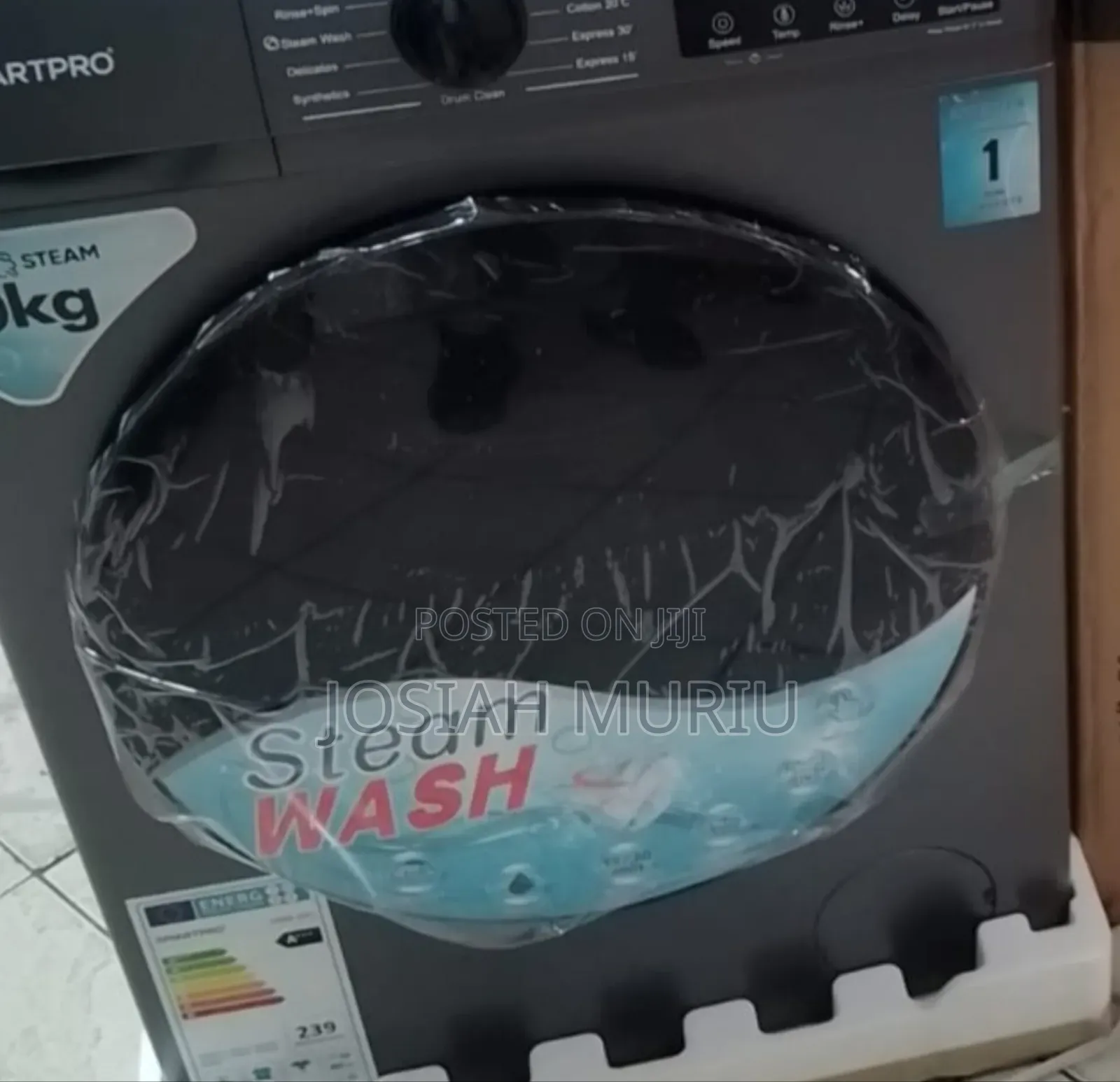 Smart Pro 10kg Fully Automatic Washing Machine