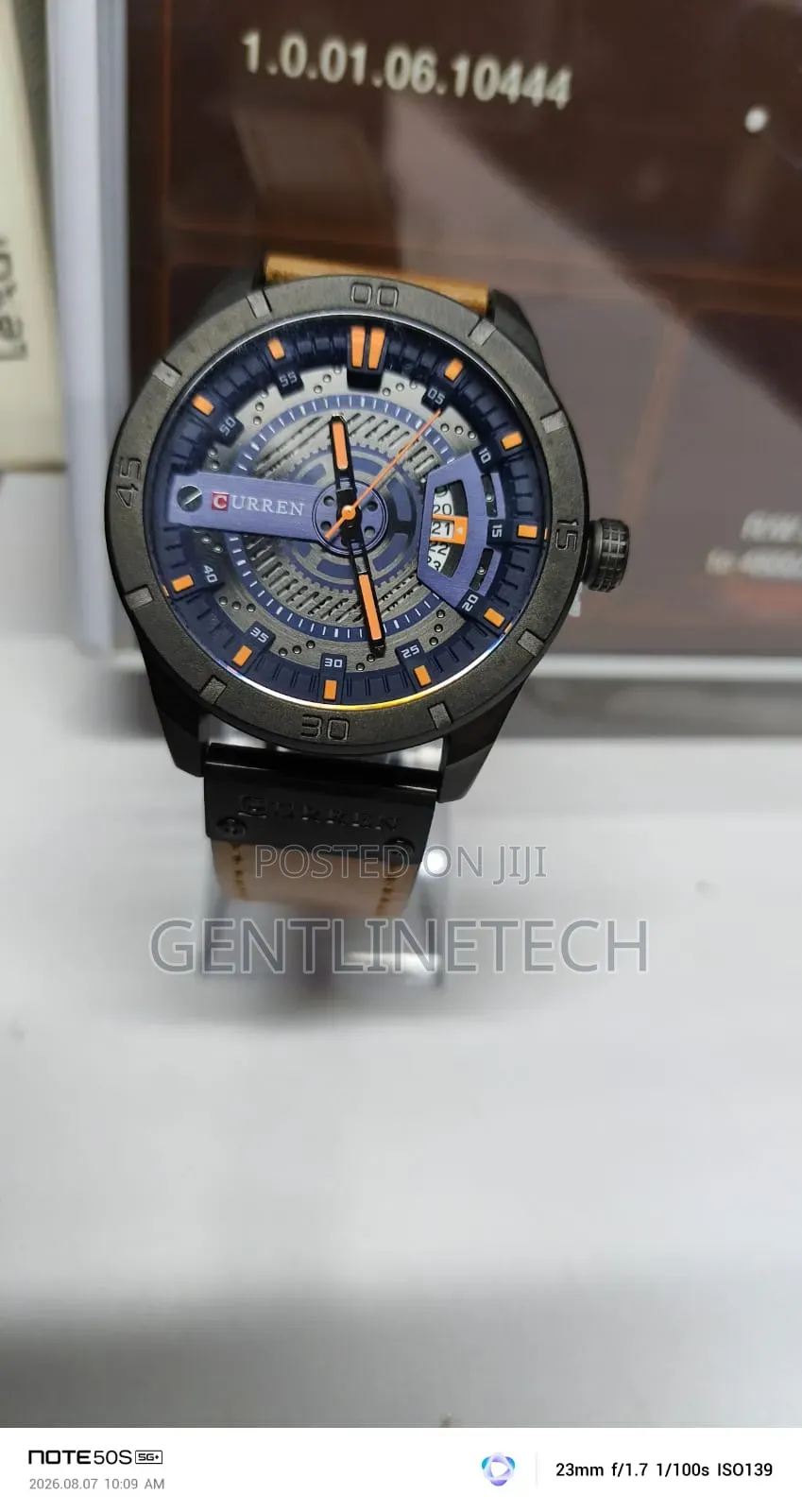 Curren M8301 Classic Men's Wristwatch