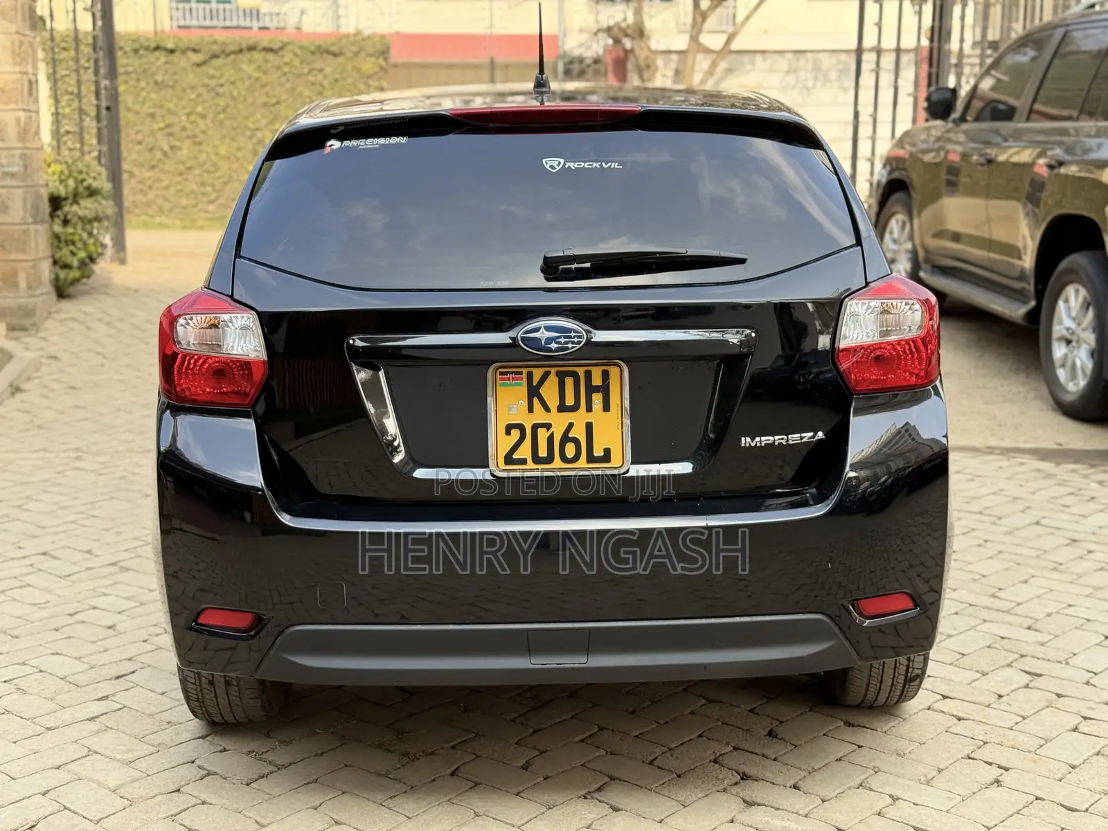 Subaru Impreza 2014 Black